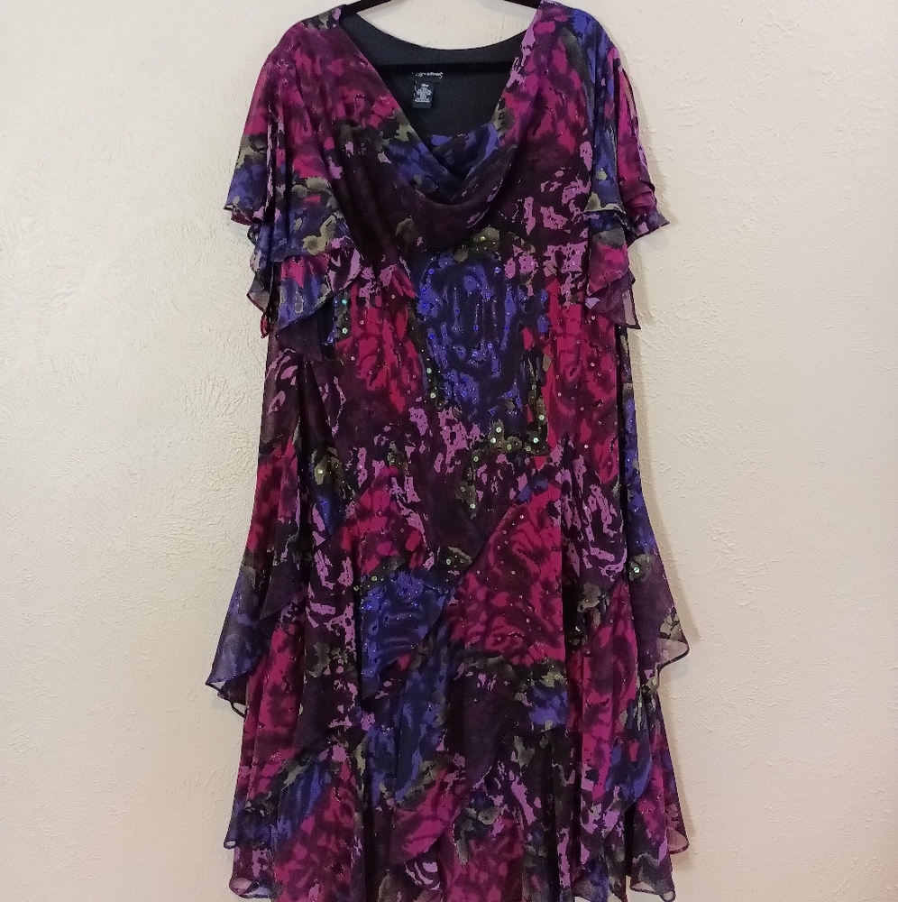 Maggie Barnes floral dress